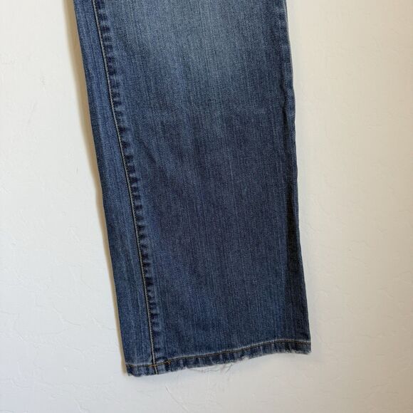 Vintage Ben Ryan Mens Mid Rise Classic Blue Straight Leg Jeans Y2K 90’s Casual - Picture 3 of 13